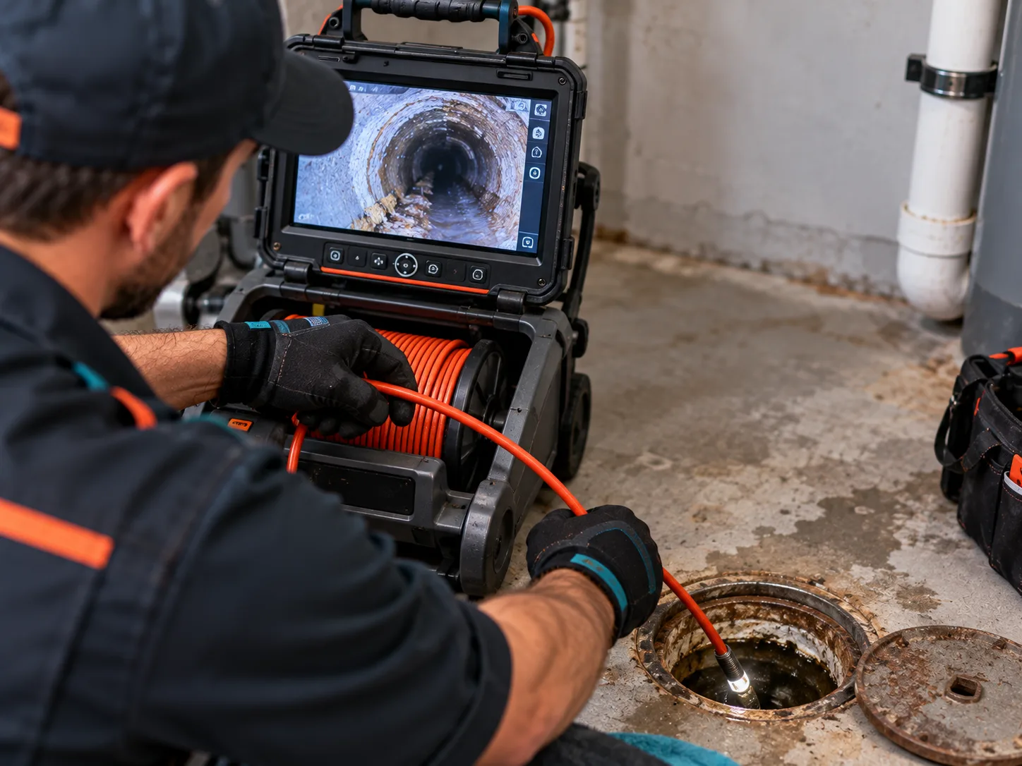 Clogged Drain Service company in Dawson, PA